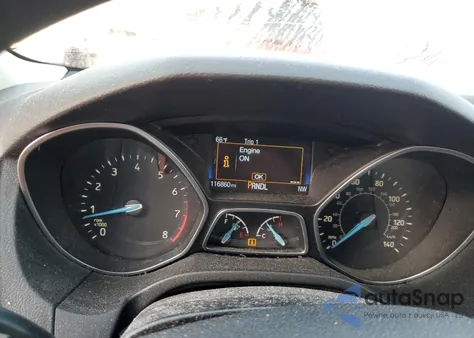 2015 Ford Focus Se из США, поврежденный, VIN 1FADP3K28FL367643